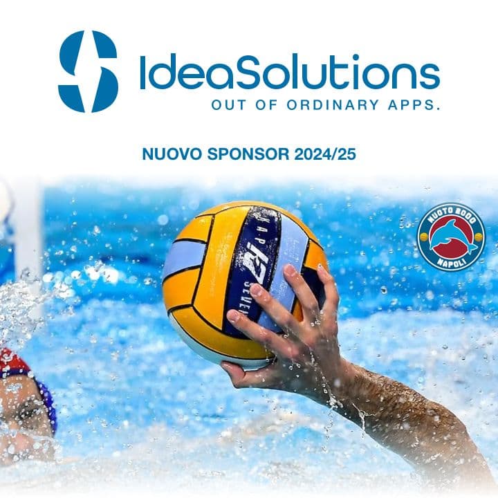 Nuova Sponsorship IdeaSolutions Srl x Nuoto2000 | IdeaSolutions Srl